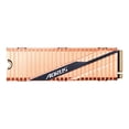 thumbnail image 2 of AORUS - SSD - 500 GB - internal - M.2 2280 - PCIe 4.0 x4 (NVMe) - buffer: 512 MB - integrated heatsink, 2 of 5