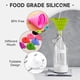 thumbnail image 3 of Juego de embudos de cocina, embudos plegables de silicona de gr alimenticio, para uso en cocina, botellas de llen, embudo de alimentos para llenar botellas y transferencia de agua o polvo, 3, 3 of 3