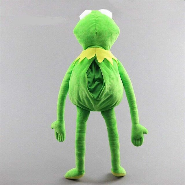 Marioneta de mano de rana de 60cm, espectáculo de rana de Anime, juguetes de peluche para bebés y niños, regalo de cumpleaños, Navidad, peluche St ZefeiWu 8390611504458