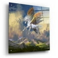 thumbnail image 2 of Epic Art 'Unicorn Enigma' by Enright, Acrylic Glass Wall Art, 24"x24", 2 of 8