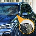 thumbnail image 3 of Yayeee Car Windshield Sun Shade Universal Fit Front Visor Protector, Green Forest Scene, 3 of 8