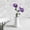 Deep Purple, variant on AURIGATE Artificial Ranunculus Flower Stem, 19.69in Fake Ranunculus Bouquet for Home Wedding Decor (White)