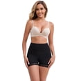 thumbnail image 4 of DARING DIVA Maternity Shaping Shorts Underwear For Women XXL Black, 4 of 6