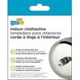 thumbnail image 3 of Honey-Can-Do Int DRY-01101 Retractable Clothesline 8ft Silver, 3 of 3