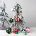 thumbnail image 5 of Amagogo 44 Pieces Christmas Ornament Balls Xmas Decorative Baubles Christmas Tree Hanging Holiday Decoration Pink and White, 5 of 8