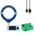 thumbnail image 1 of Receptor de Radio SI4732 con Pantalla de 1,9 Pulgadas, 10 KHz-180 MHz, FM/AM/LSB/USB, Miniradio SI4732 con Soporte 3D, 1 of 5