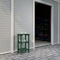 thumbnail image 2 of Wildridge Classic 3-Shelf Side Table, Turf Green - Outdoor Weather Resistant Recycled Plastic Furniture for Patio, 2 of 4