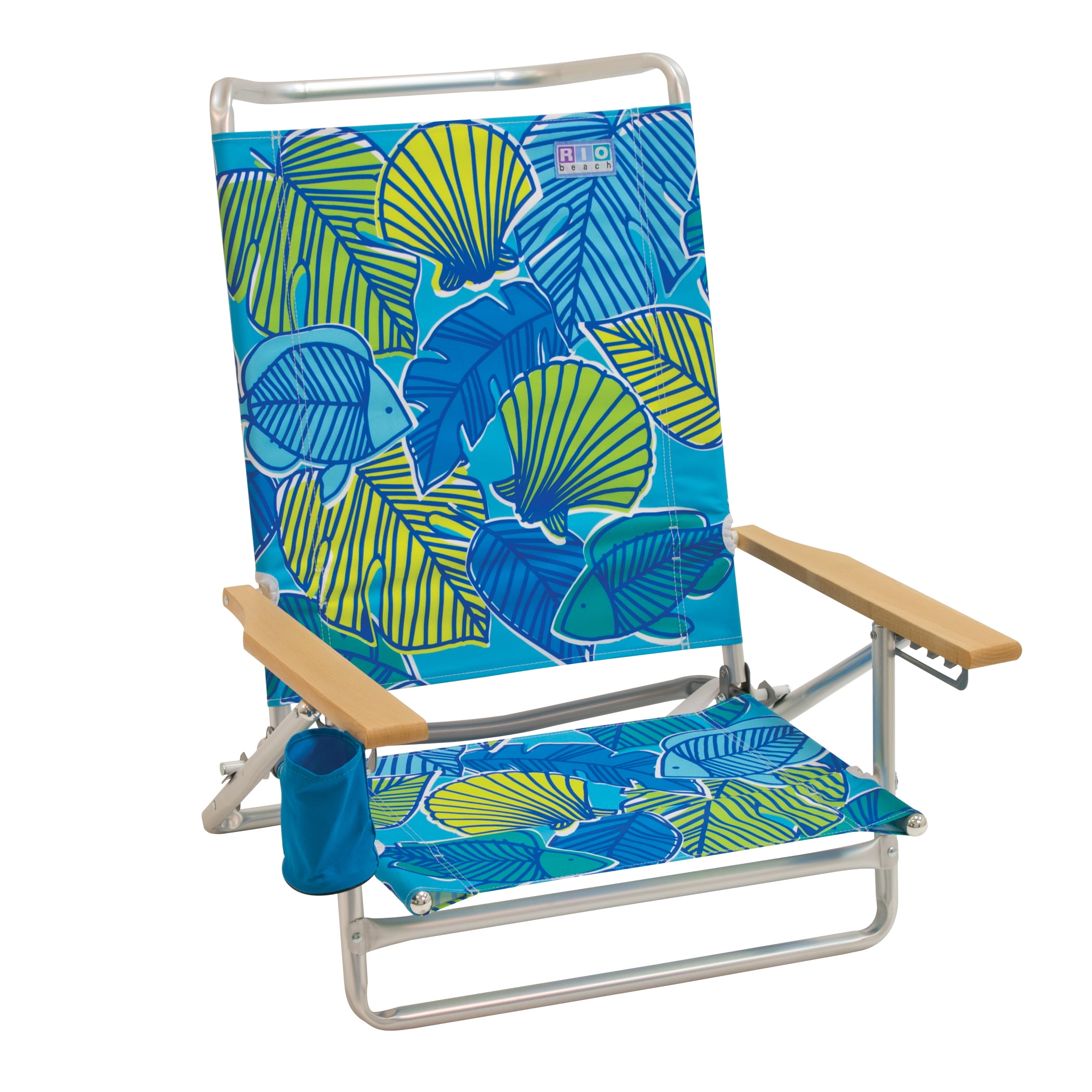Simple Rio Gear 5 Position Beach Chair for Simple Design