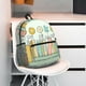 thumbnail image 5 of Disketp Books Mochila Ligera Clásica con Múltiples Bolsillos, Mochila Casual para Hombre y Mujer, Ideal para Escuela, Trabajo y Viajes, 5 of 6