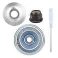 thumbnail image 2 of Trimmer Blade Adapter Attachment,Blade Adapter Attachment Washer Blade Adapter Washer Kit Trimmer Accessory Superior Craftsmanship, 2 of 10