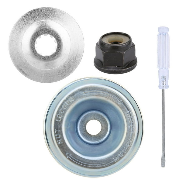 Abrasion Resistant Metal Trimmer Blade Adapter Attachment, Blade