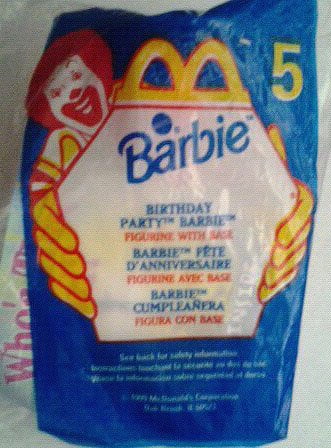 mcdonalds birthday party barbie