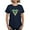 Navy, variant on CafePress - Power Rangers Green Ranger Z Women's Value T Shirt - Women's Traditional Fit Dark T-Shirt