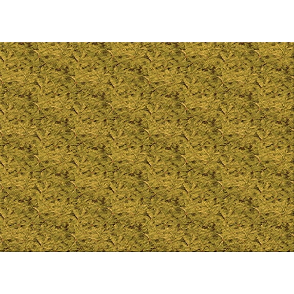 Ahgly Company Machine Washable Indoor Rectangle Transitional Dark Bronze Brown Area Rugs, 8' x 12'