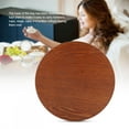 thumbnail image 4 of Assiette en Bois Plateau de Service en Bois Naturel(30 * 30cm), 4 of 7
