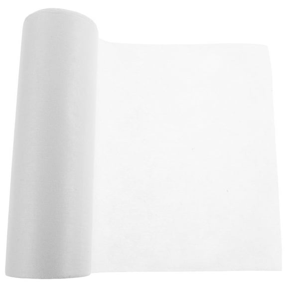 FOMIYES Fabric Stiffener for Crafts Fusible Interfacing White 1Pcs