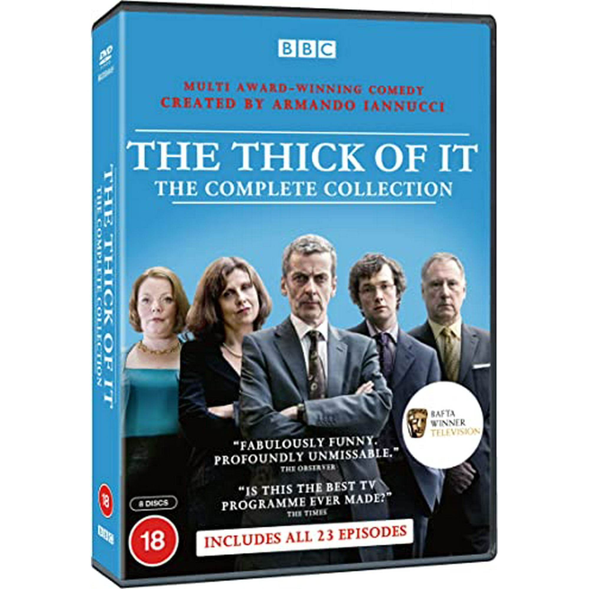 The Thick of It (Complete Series) - 8-DVD Set [ NON-USA FORMAT ...