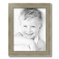 thumbnail image 2 of ArtToFrames 13x17 Inch Muted Prosecco Gold Picture Frame, This Gold MDF Poster Frame is Great for Your Art or Photos, Comes with Regular Glass (2WOM-4678), 2 of 7