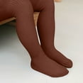 thumbnail image 5 of QQAMB Girl Cable Knit Leggings Stocking Tights Footed Pants Toddler Kids Cotton Warm Pantyhose, 5 of 6