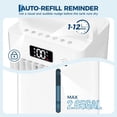 thumbnail image 2 of Portable Air Conditioners,3-in-1 Evaporative Air Cooler with Touch Screen & Remote,2.66Gal Cooling Fan,6 Speeds & 3 Modes, 2 of 6