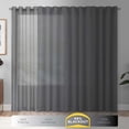 thumbnail image 4 of Eclipse Cassidy Thermaback Blackout 52 x 108 Curtain Panel in White, 4 of 4