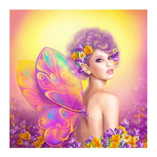 Wdftyju 5D DIY parte especial en forma de taladro diamante pintura chica Wdftyju 5gr8cw6ds8du2dc9