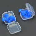 thumbnail image 3 of 1 Pair Swimming Earplug Set With Box Soft Silicone Sleeping Earplug For Kids WaterProof Earplug Water Sports Ear Clip Accessorie B4, 3 of 6