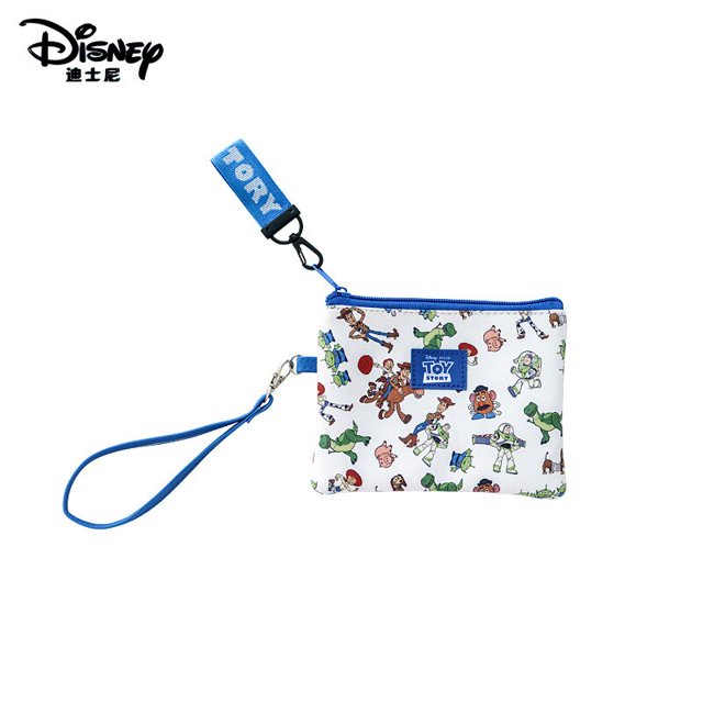 Disney Cosmetic Bag Mickey Mouse Kawaii Portable Cartoon Storage Bag Multifunctional Large Capacity Cosmetic Case Birthday Gift Gao Jinjia LED