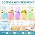 thumbnail image 4 of 100 Piece Multi-Surface Floor Cleaning Tablets - Concentrated Cleaner for Hardwood, Tile, Laminate & More (Yellow - Osmanthus Scent, 100 Piece), 4 of 8