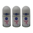 thumbnail image 2 of Nivea Women Extra Brightening Roll-On Deodorant, Underarm Brightening Care, Soft Smooth Skin Feel with Light Floral Scent, 25ml - Pack of 3, 2 of 3