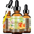 thumbnail image 1 of Aceite portador Botanical Beauty Organic Albaricoque Kernel 60 ml, 1 of 8