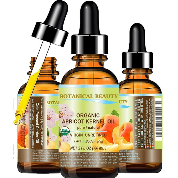 Aceite portador Botanical Beauty Organic Albaricoque Kernel 60 ml