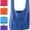 Multi-color Pack, variant on Reusable Grocery Bags, Grocery Tote Foldable into Attached Pouch, Ripstop Polyester Reusable Shopping Bags, Washable,Reinforced Durable and Lightweight Bag Purple