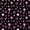 Pink Black, variant on Manfei Watercolor Gradient Stars Shower Curtain 72Wx72L,Kawaii Cartoon Theme Bathroom Curtain,Purple Blue