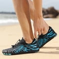 thumbnail image 6 of Barefoot Shoes, Wide Toe Box Non-Slip Comfort Flexible Athletic Footwear, Multi-Purpose Water Hiking Shoes for Men & Women, Outdoor Beach Swimming Surfing Gym Walking Trail Running Sneakers(blue), 6 of 6