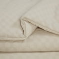 thumbnail image 5 of Better Homes & Gardens 3-Piece Papyrus Beige Block Weave Comforter Set, Adult Full/Queen, 5 of 10