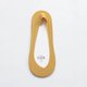 thumbnail image 1 of Zhuge 10 pares de calcetines invisibles para mujer, antideslizantes, de corte bajo, con forro invisible para uso informal y formal, suaves y elásticos, color amarillo, 1 of 2