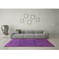 thumbnail image 3 of Ahgly Company Indoor Rectangle Persian Purple Traditional Area Rugs, 4' x 6', 3 of 4