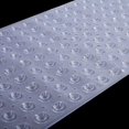 thumbnail image 2 of SalonMore Bath Tub Clear Bath Mat Non Slip Safety Anti Skid Shower Protection Extra Long, 2 of 5