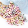 thumbnail image 3 of 100Pcs 2cm Mini Artificial Daisy Flower Head DIY Wedding Holiday Garland Decor, 3 of 10