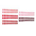 thumbnail image 1 of Phenofice 120Ud Postizas Matte Coffin Color Surtido Material Premium Para Uso Prolongado, 1 of 8