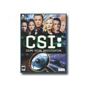 CSI: Crime Scene Investigation - Win - CD