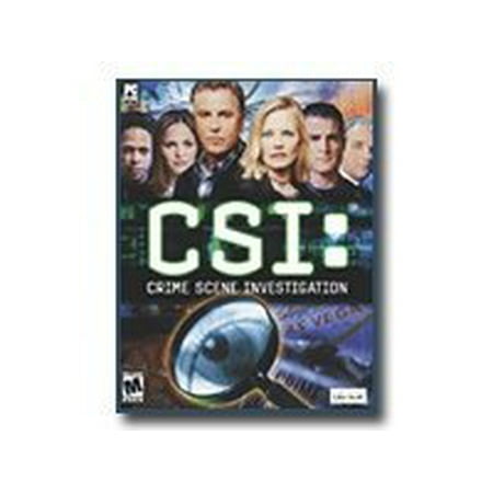 CSI: Crime Scene Investigation - Win - CD