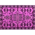 thumbnail image 1 of Ahgly Company Indoor Rectangle Southwestern Pink Country Area Rugs, 8' x 12', 1 of 4
