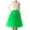 E-827Green, variant on FAOWME Women's Skirt High Waist Solid Color Knee Length Comfortable Fashion Mesh Tutu Dancing Skirts For Festive And Party Occasion,Green,One Size