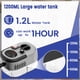 thumbnail image 3 of Limpiador a vapor AULANK 2500 W, tanque de alta temperatura, 3 bar y 1.2 litros, 3 of 6