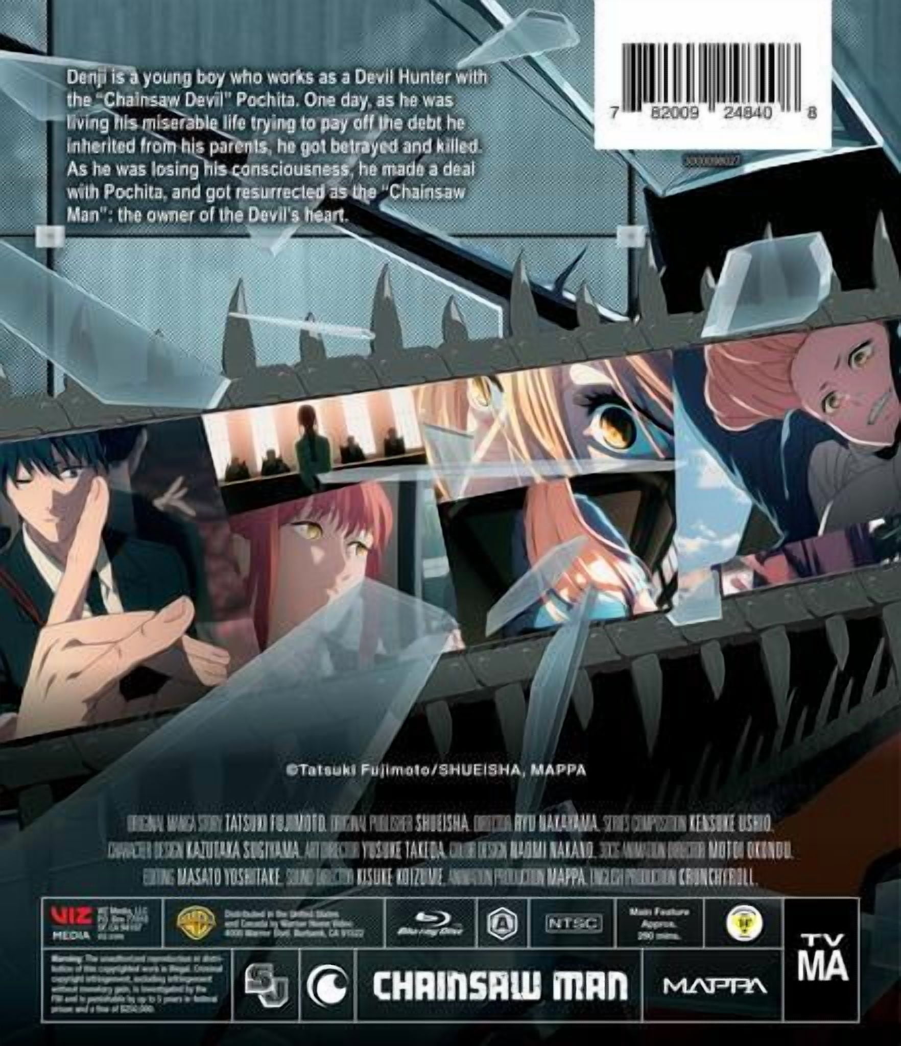 Chainsaw Man Limited Edition [Blu-ray] - Walmart.com