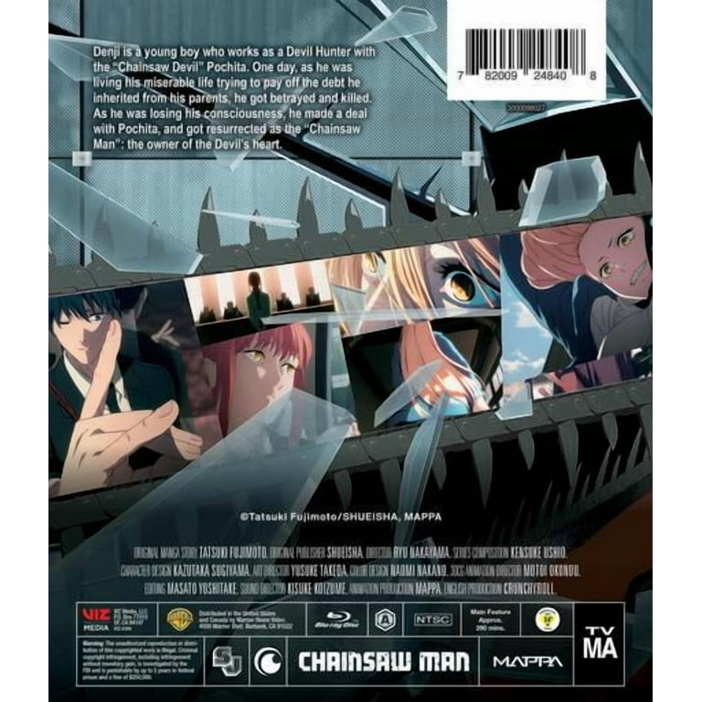 Crunchyroll - Chainsaw Man - Clearfile Set, Folien - (3 Stück