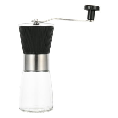 

NUOLUX Coffee Grinder Hand Mill Bean Espresso Grinder Manual Burr Travel Portable Operated Ground Handheld Spices Small Crank