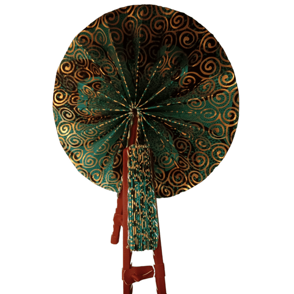 Folding Fan Handmade all Occasions Party Wedding Decor Gift